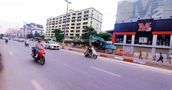 Nhà mặt phố tại phố Nguyễn Phan Chánh, quận Hoàng Mai có giá bán bao nhiêu?