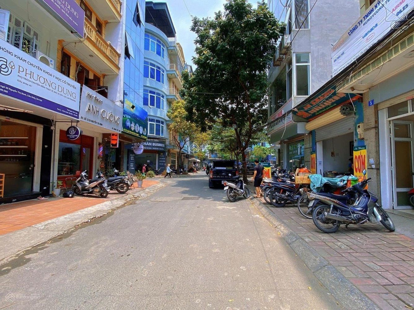 Giá bán nhà riêng, nguyên căn đường Nguyễn Thị Định, quận Thanh Xuân hiện tại là bao nhiêu?