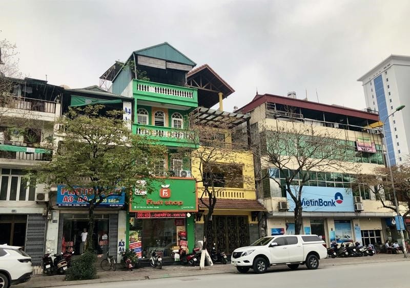 Tổng quan mua bán nhà đất chính chủ tại phường Liễu Giai, quận Ba Đình