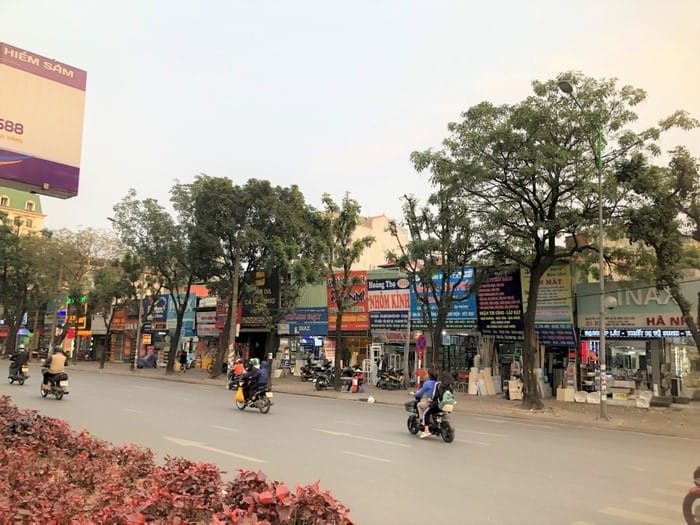 Nhà mặt phố tại phố Trần Bình, quận Nam Từ Liêm giá bán bao nhiêu?