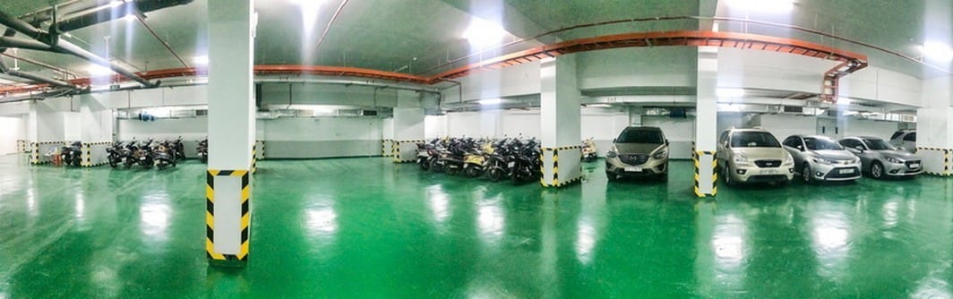 Có đủ chỗ đậu ôtô và xe máy chung cư Bảy Hiền Tower Quận Tân Bình không?