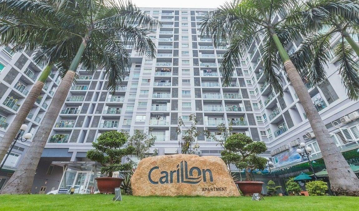 Có đủ chỗ đậu ôtô và xe máy chung cư Carillon Apartment Quận Tân Bình không?