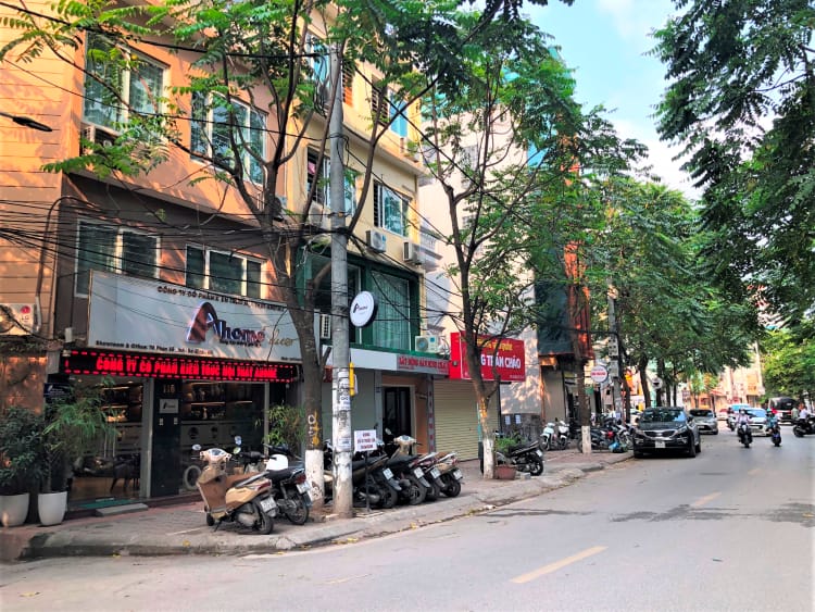 Địa điểm tiến hành thủ tục nhập khẩu với hộ gia đình mua nhà đất tại phố Phan Kế Bính, phường Cống Vị, quận Ba Đình