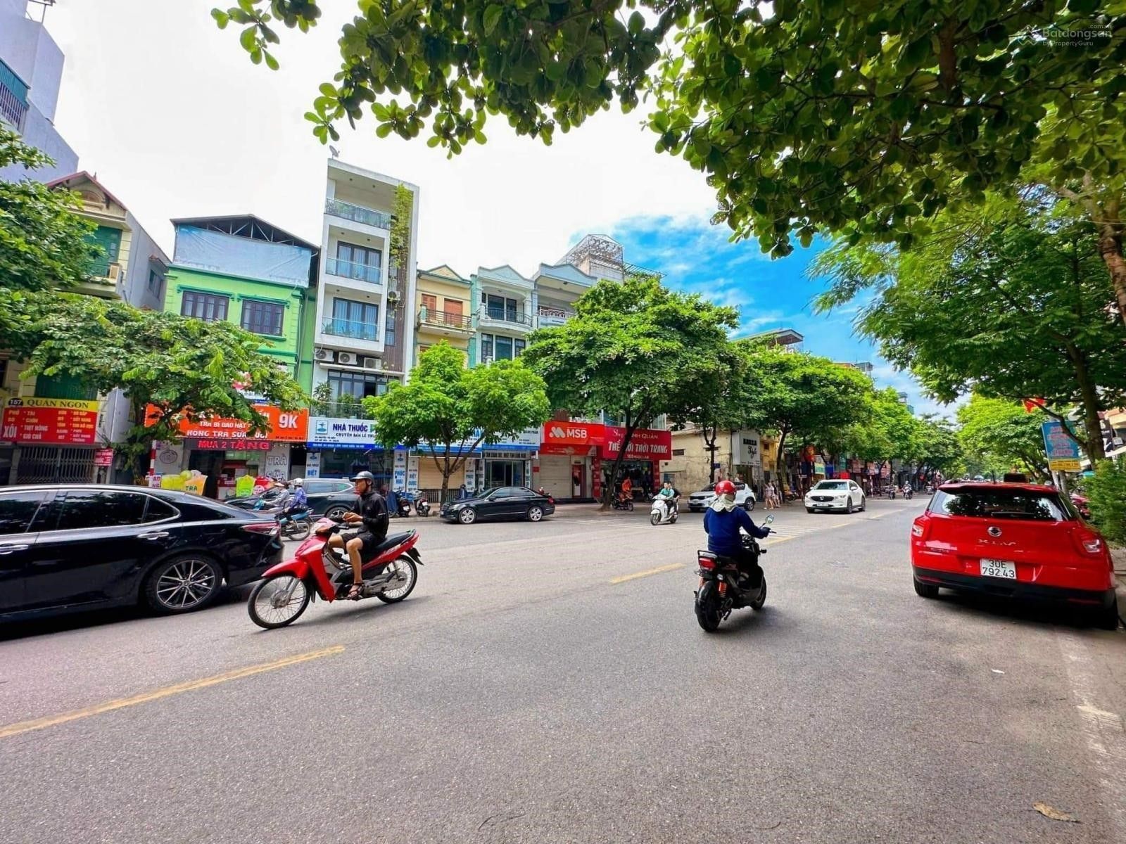 Nhà mặt phố tại đường Phú Diễn, phường Phú Diễn, quận Bắc Từ Liêm giá bán bao nhiêu?