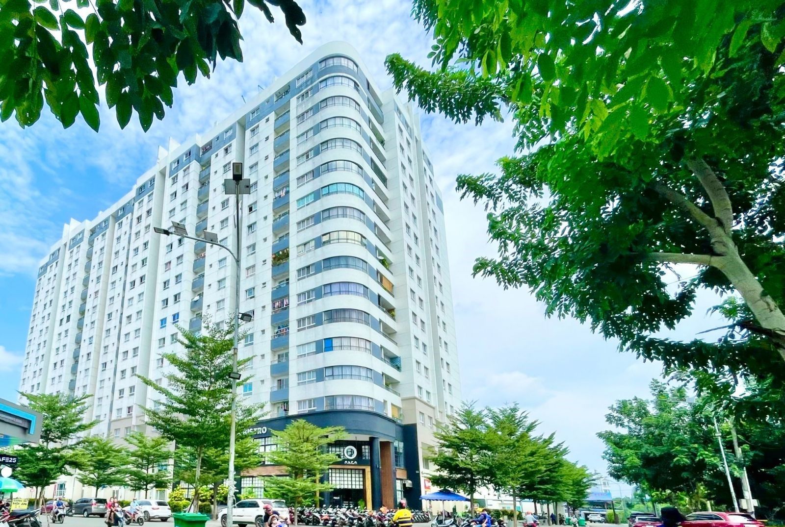 Có đủ chỗ đậu ôtô và xe máy chung cư Dream Home Residence quận Gò Vấp không?
