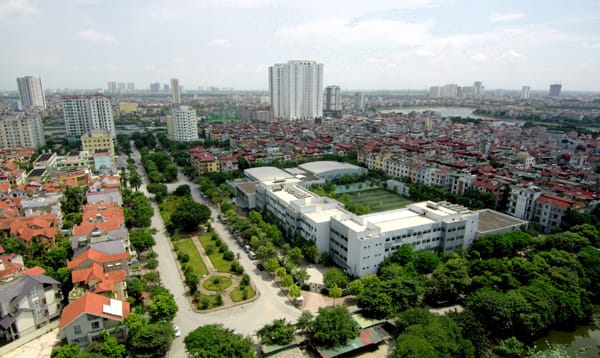 Giá bán nhà riêng, nguyên căn phố Lê Trọng Tấn, quận Hoàng Mai hiện tại là bao nhiêu?