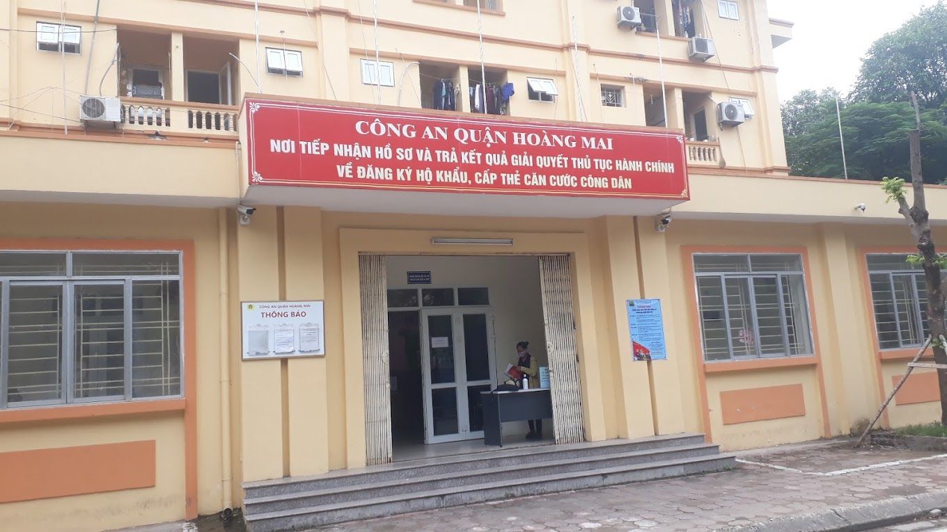 Địa điểm tiến hành thủ tục nhập khẩu với hộ gia đình mua nhà đất tại phố Đặng Xuân Bảng, quận Hoàng Mai