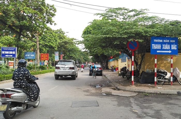 Nhà mặt phố tại phố Nguyễn Quý Đức, quận Thanh Xuân có giá bán bao nhiêu? 