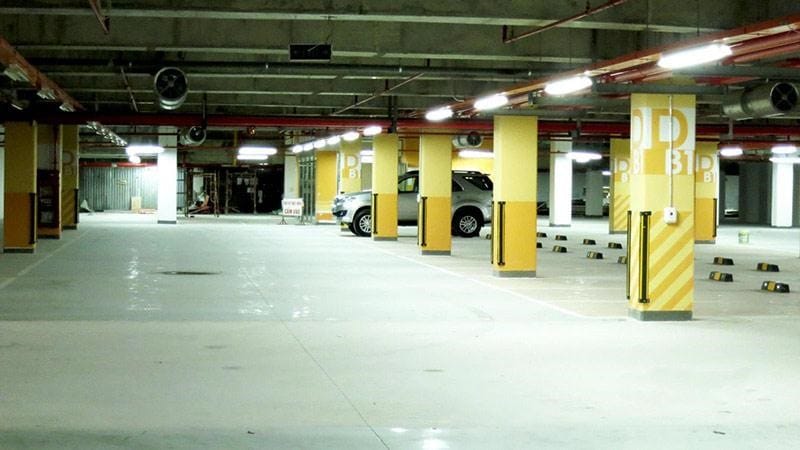 Có đủ chỗ đậu ôtô và xe máy chung cư Sunny Plaza Quận Gò Vấp không?