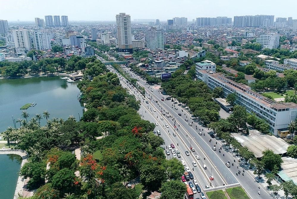 Địa điểm tiến hành thủ tục nhập khẩu với hộ gia đình mua nhà đất tại đường Nguyễn Khoái, quận Hai Bà Trưng