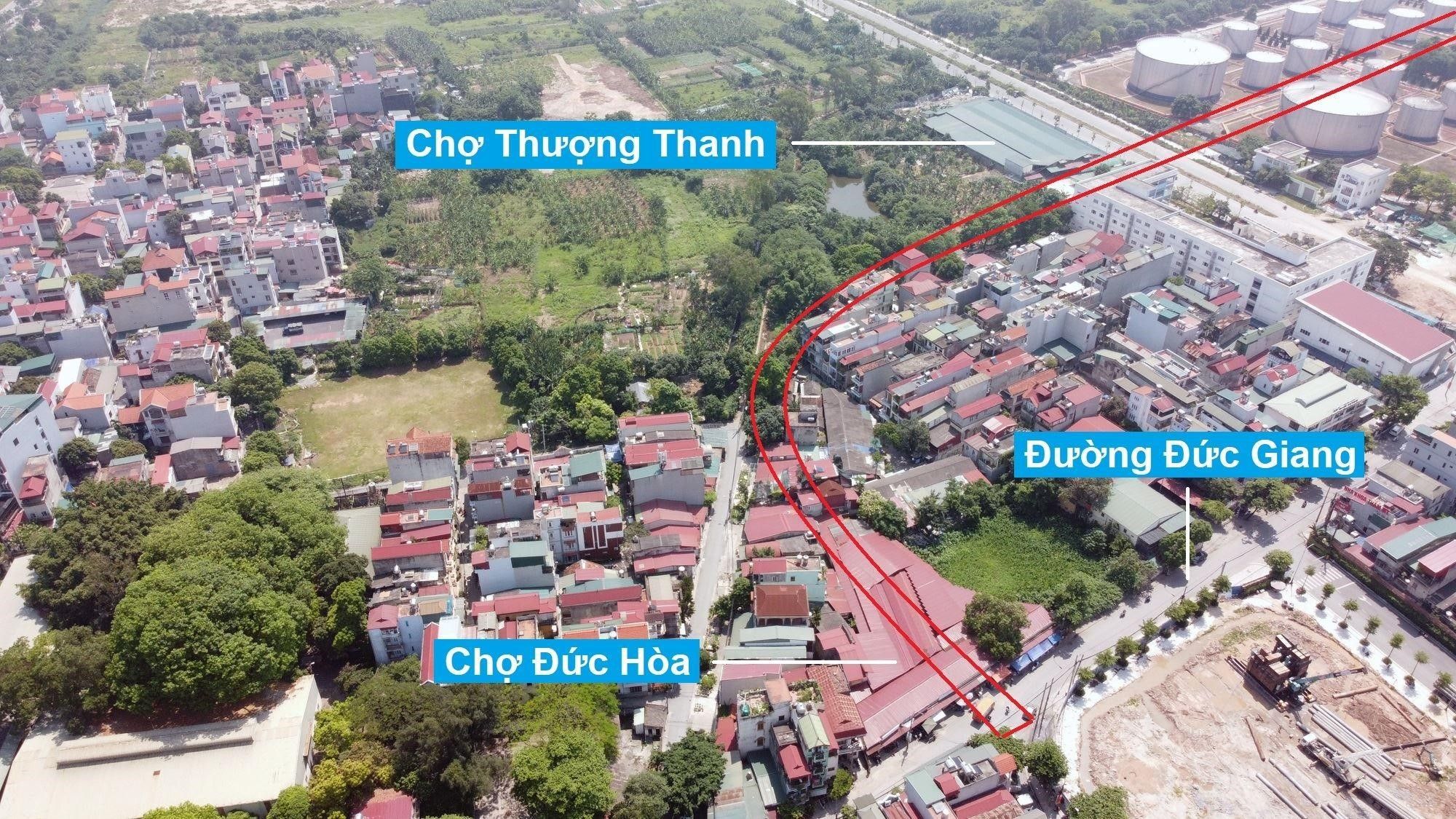 Giá bán nhà riêng, nguyên căn đường Đức Giang, quận Long Biên hiện tại là bao nhiêu?