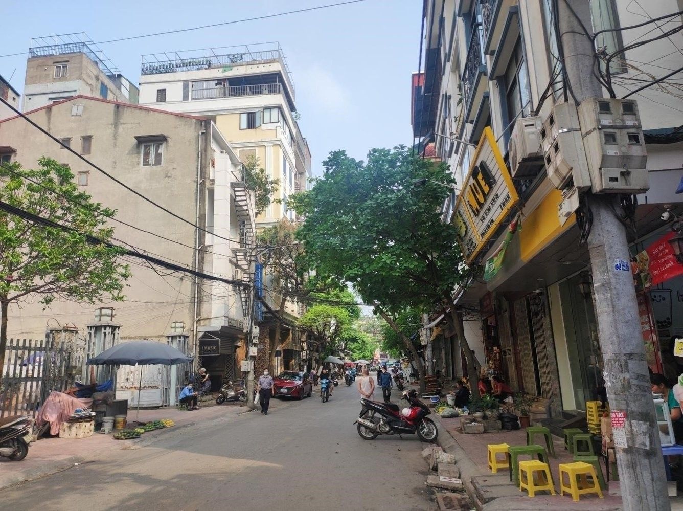 Giá bán nhà riêng, nguyên căn phố Nguyễn Thái Học, quận Hà Đông hiện tại là bao nhiêu?