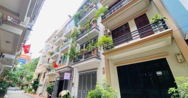 Giá bán nhà riêng, nguyên căn phố Trần Điền, quận Hoàng Mai hiện tại là bao nhiêu?