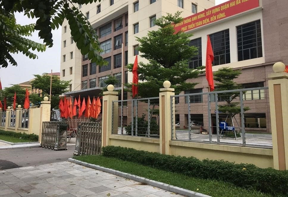 Địa điểm tiến hành thủ tục nhập khẩu với hộ gia đình mua nhà đất tại phố Lê Ngọc Hân, quận Hai Bà Trưng