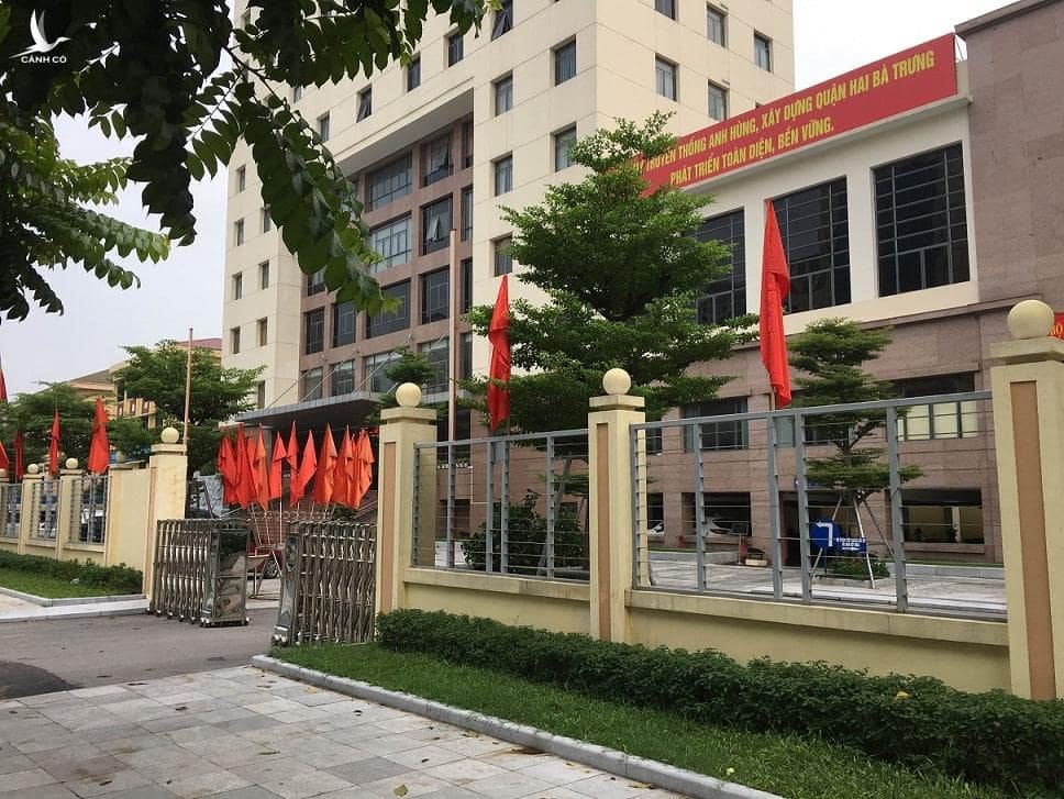 Địa điểm tiến hành thủ tục nhập khẩu với hộ gia đình mua nhà đất tại phố Quỳnh Mai, quận Hai Bà Trưng