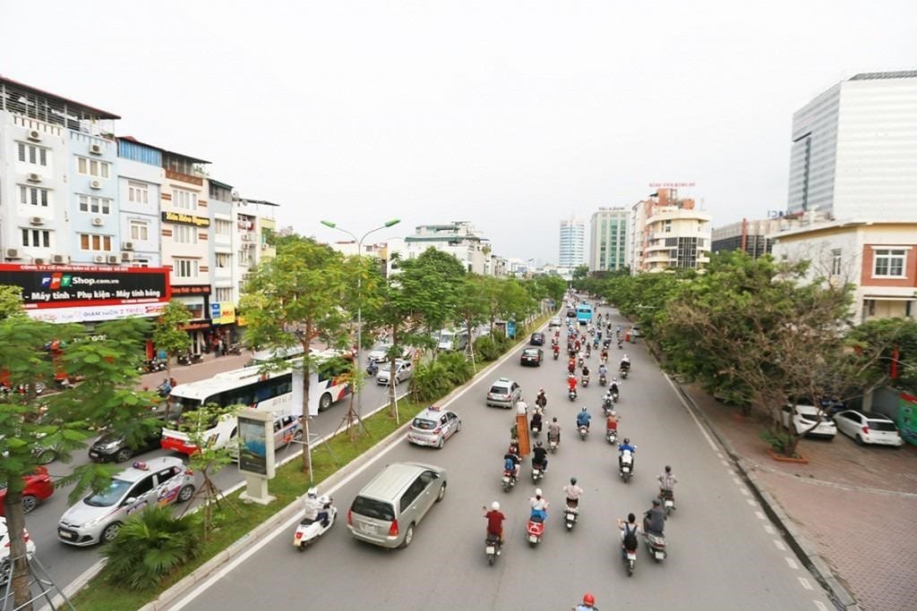 Cập nhật giá bán nhà riêng 4PN tại phường Thổ Quan, quận Đống Đa