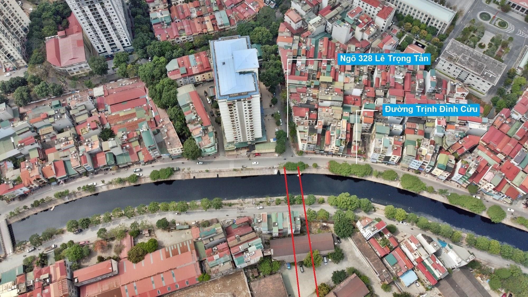 Cập nhật giá bán nhà riêng 3PN tại phường Định Công, quận Hoàng Mai
