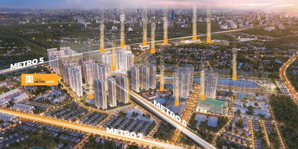 Quy mô dự án LUMIÈRE EverGreen Smart City có gì khác biệt so với thị trường?