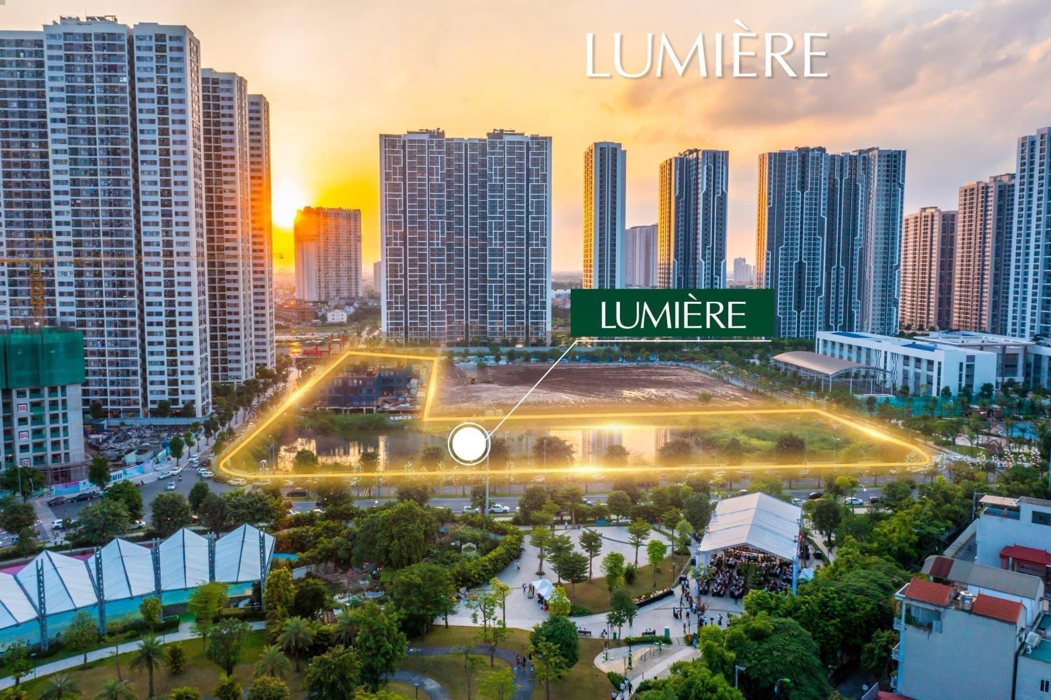 Tiện ích dự án LUMIÈRE EverGreen Smart City có gì khác biệt so với thị trường?