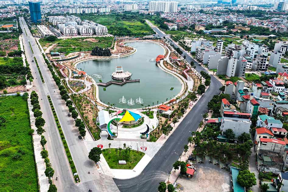 Nhà riêng gần công viên Long Biên, quận Long Biên có giá bán bao nhiêu?