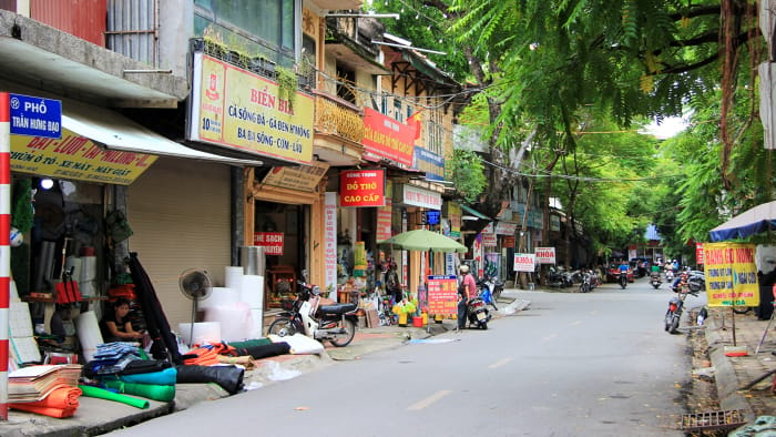 Cập nhật giá bán nhà nở hậu tại phường Nguyễn Trãi, quận Hà Đông