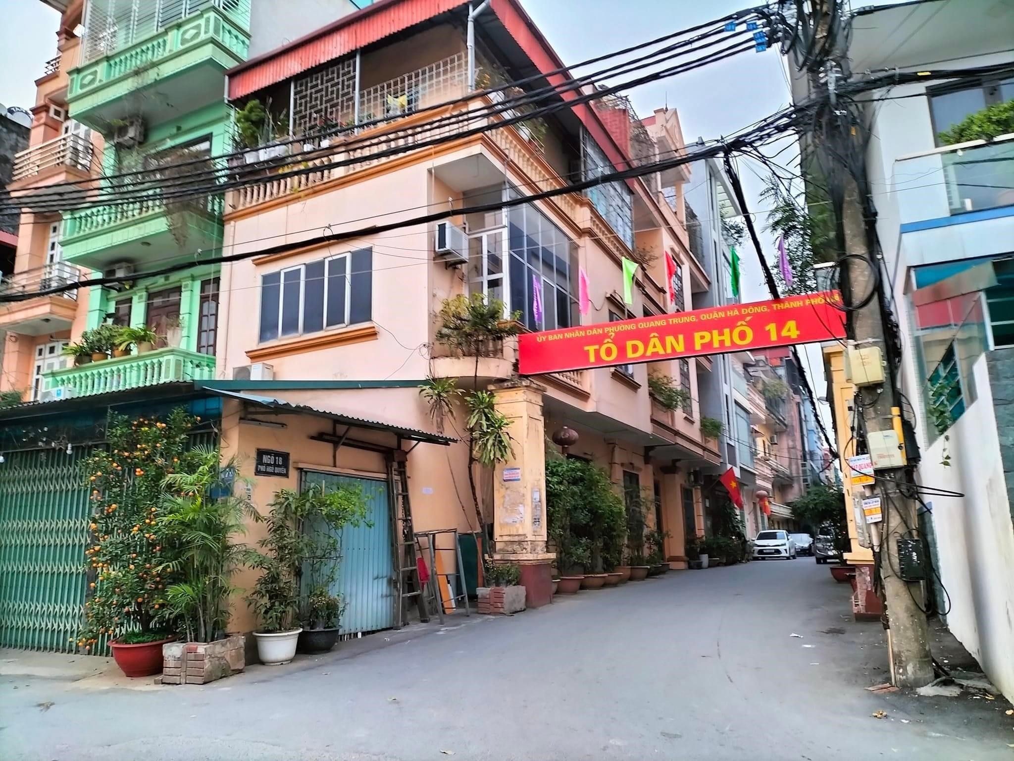 Cập nhật giá bán nhà nở hậu tại phường Quang Trung, quận Hà Đông