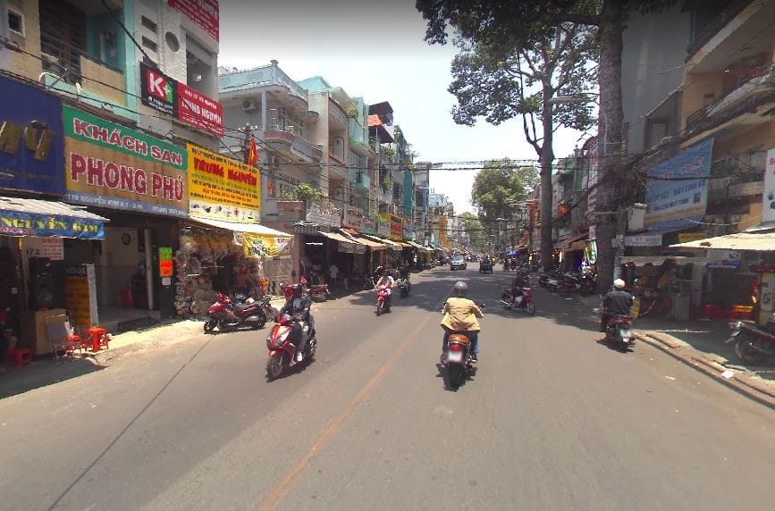 Nhà mặt phố tại đường Nguyễn Kim, quận 10 có giá bán bao nhiêu?