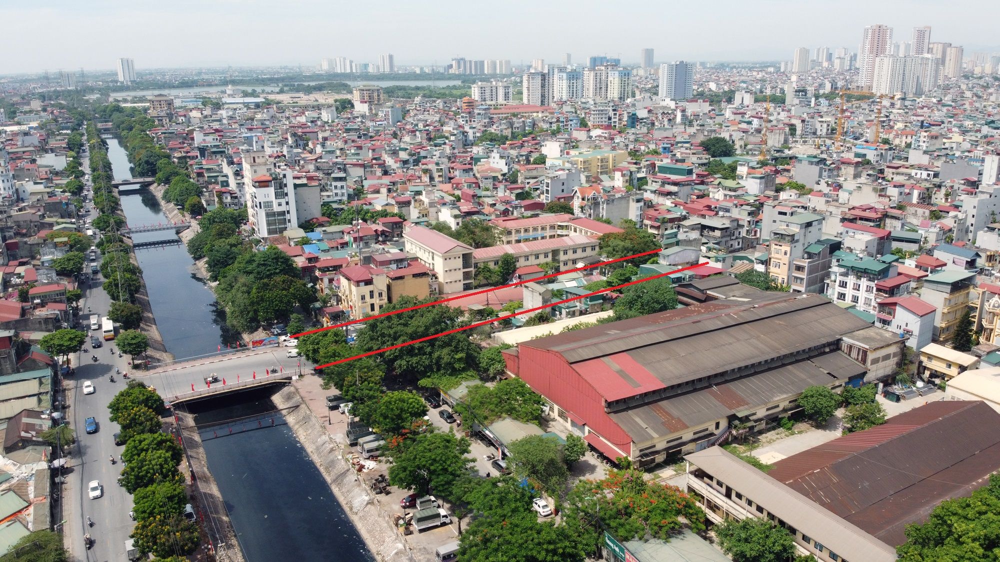 Cập nhật giá bán nhà riêng 3PN tại phường Hoàng Văn Thụ, quận Hoàng Mai 