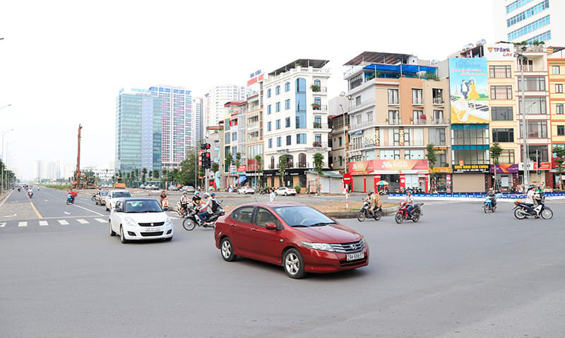 Địa điểm tiến hành thủ tục nhập khẩu với hộ gia đình mua nhà đất tại đường Nguyễn Văn Huyên, quận Cầu Giấy