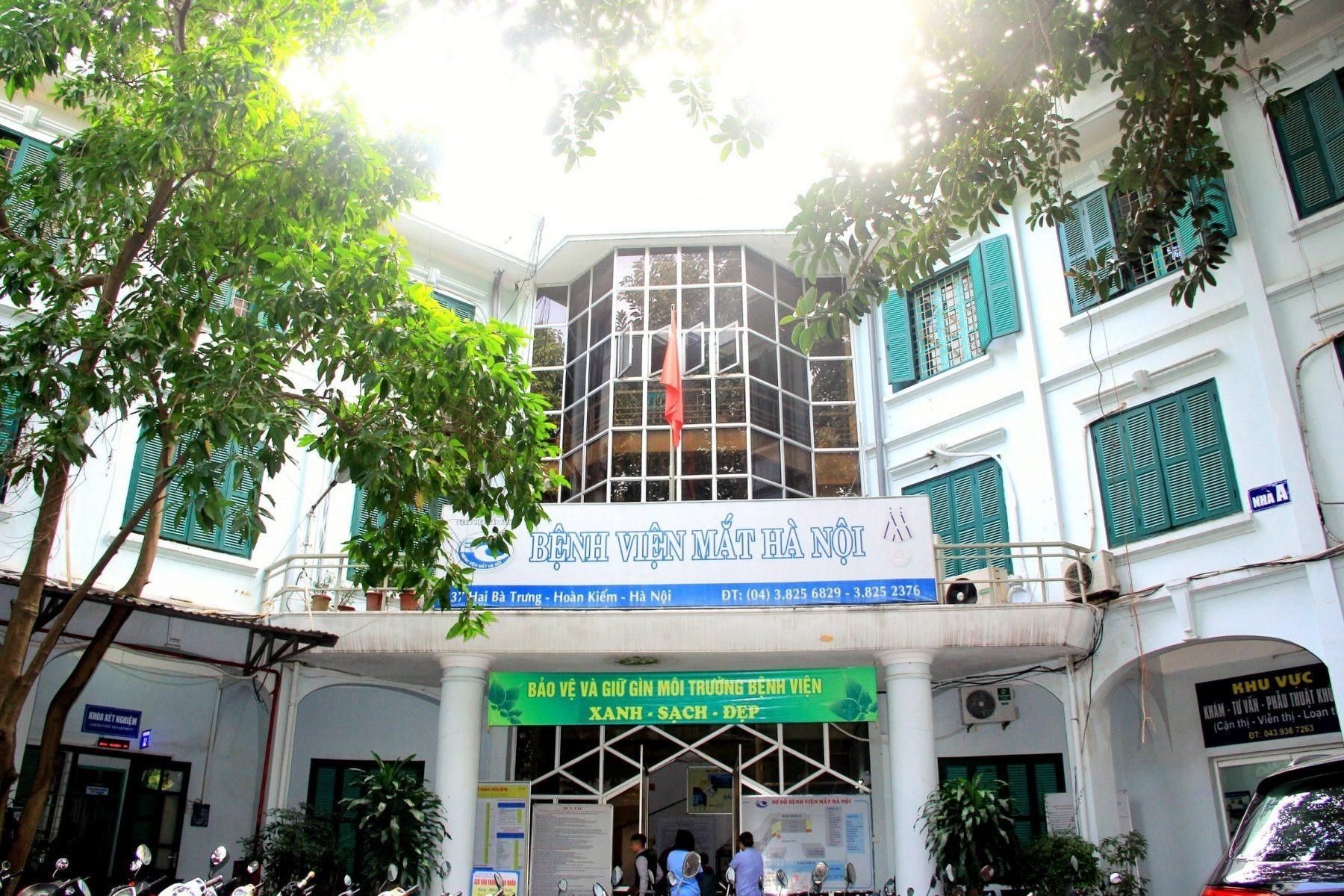 Nhà riêng gần bệnh viện Mắt Hà Nội, quận Hoàn Kiếm có giá bán bao nhiêu?