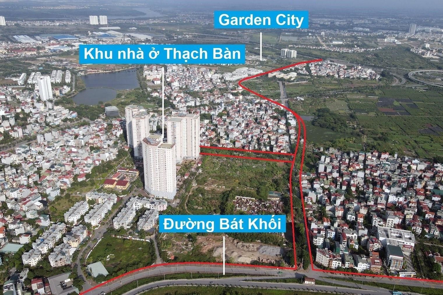 Giá bán nhà biệt thự, liền kề ở khu nhà ở Thạch Bàn, quận Long Biên hiện tại là bao nhiêu?