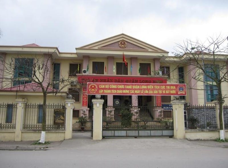 Địa điểm tiến hành thủ tục nhập khẩu với hộ gia đình mua nhà đất tại đường Đinh Đức Thiện, quận Long Biên
