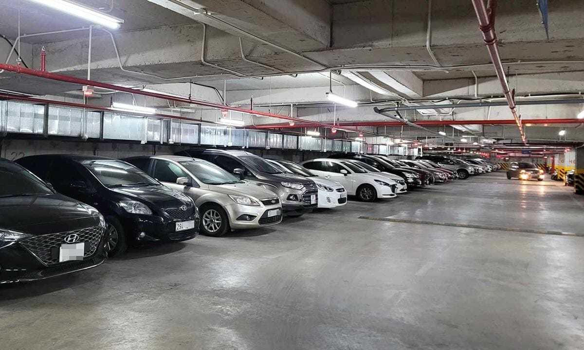 Có đủ chỗ đậu ôtô và xe máy chung cư An Gia Garden Quận Tân Phú không?