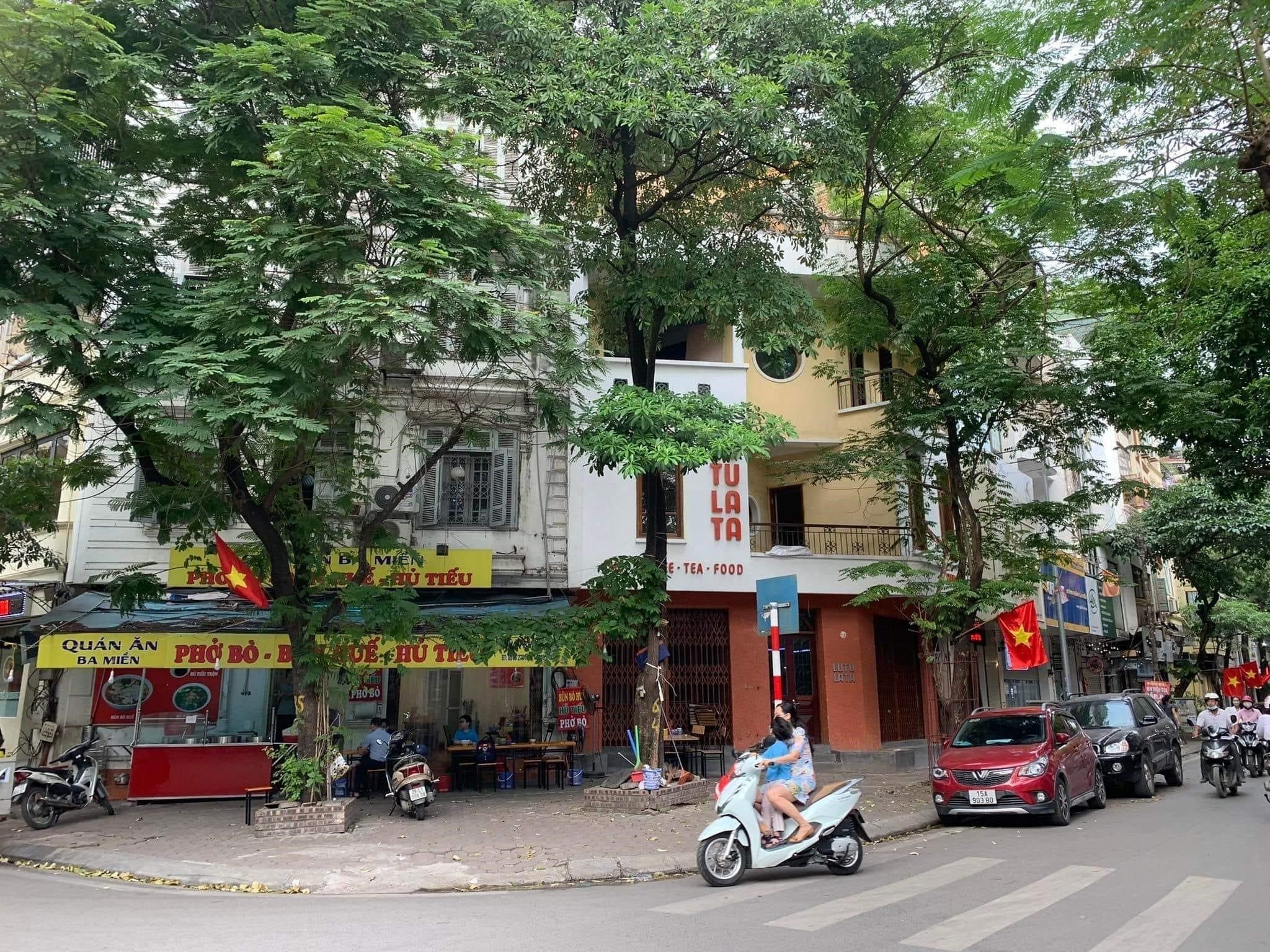 Giá bán nhà mặt phố mặt tiền trên 5m có thể sử dụng kinh doanh ở quận Hoàng Mai