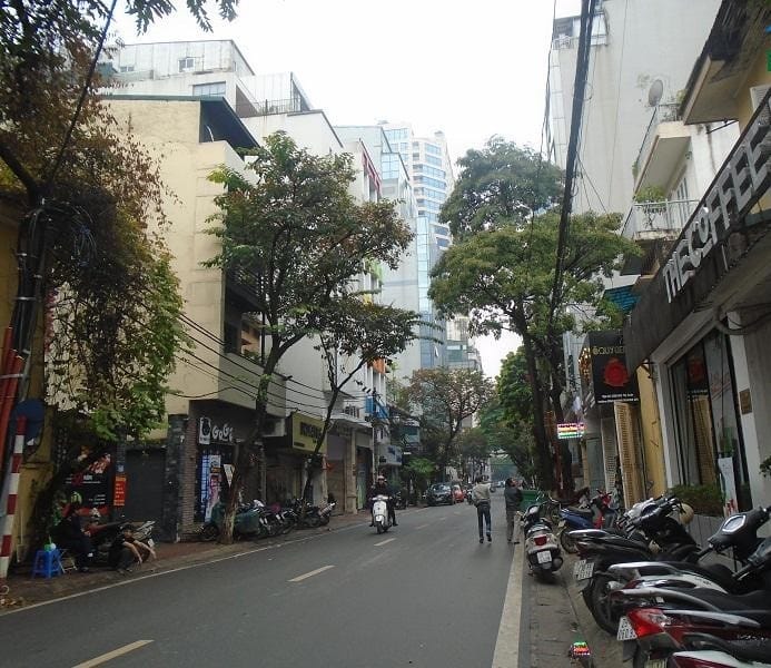 Cập nhật giá bán nhà riêng 4PN tại phường Bùi Thị Xuân, quận Hai Bà Trưng