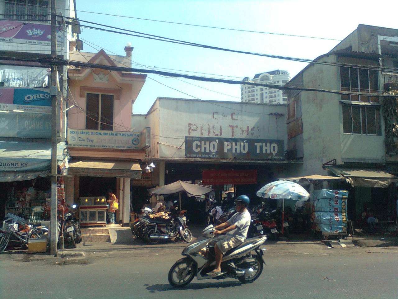 Nhà riêng gần chợ Phú Thọ, quận 11 có giá bán bao nhiêu?