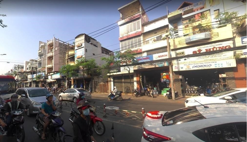 Nhà mặt phố đường Lý Thường Kiệt, Quận Tân Bình hiện có giá bao nhiêu?