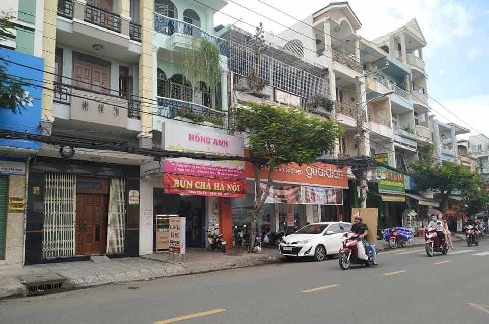 Nhà mặt phố đường Nguyễn Hồng Đào, Quận Tân Bình hiện có giá bao nhiêu?