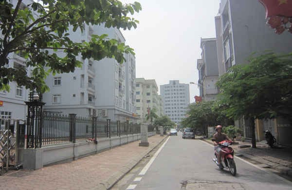 Địa điểm làm thủ tục nhập khẩu đối với hộ gia đình mua nhà đất tại phố Kiều Mai, quận Bắc Từ Liêm