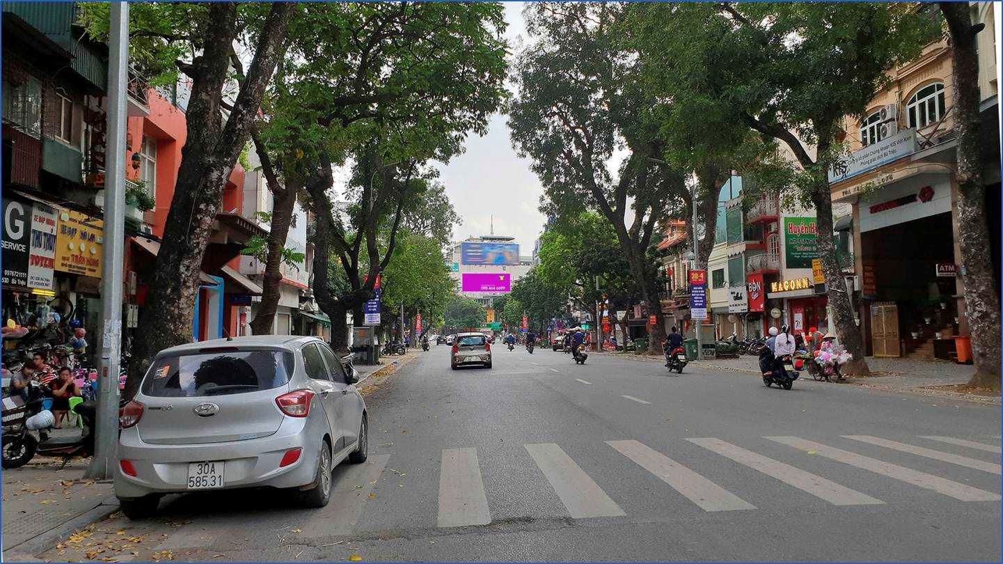Cập nhật giá bán nhà riêng 4PN tại phường Lê Đại Hành, quận Hai Bà Trưng