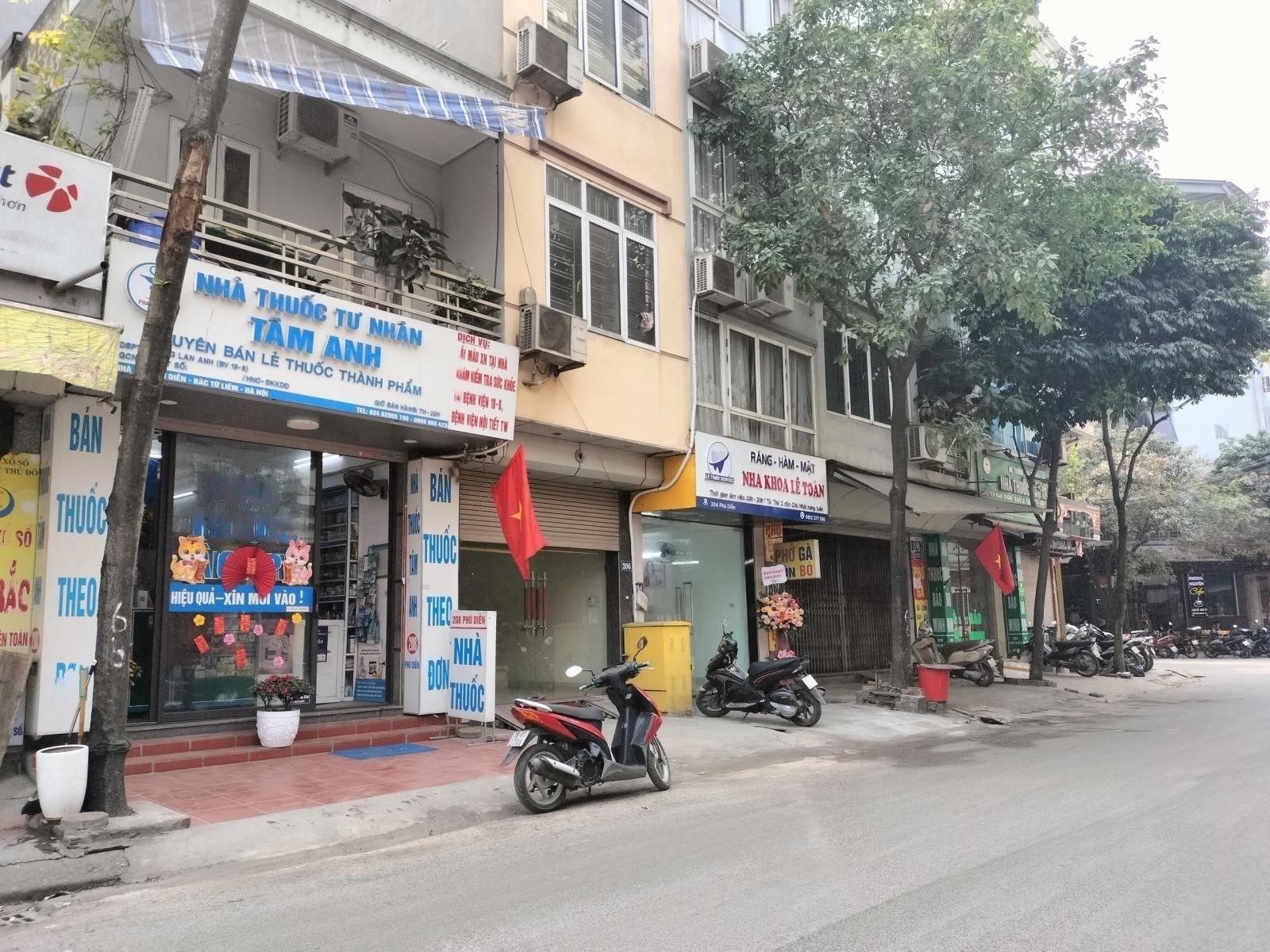 Cập nhật giá bán nhà riêng 3PN tại phường Phú Diễn, quận Bắc Từ Liêm