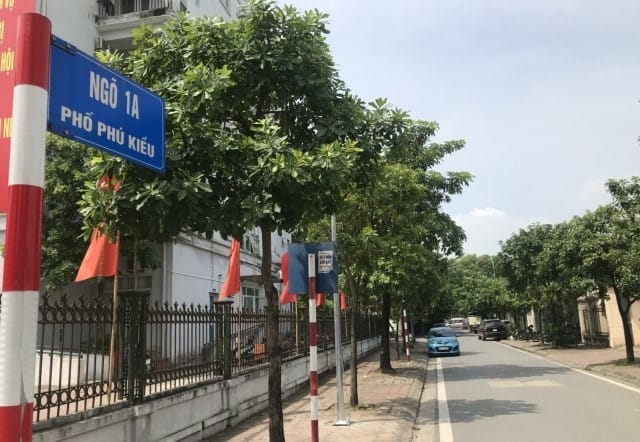 Địa điểm làm thủ tục nhập khẩu đối với hộ gia đình mua nhà đất tại phố Phú Kiều, quận Bắc Từ Liêm