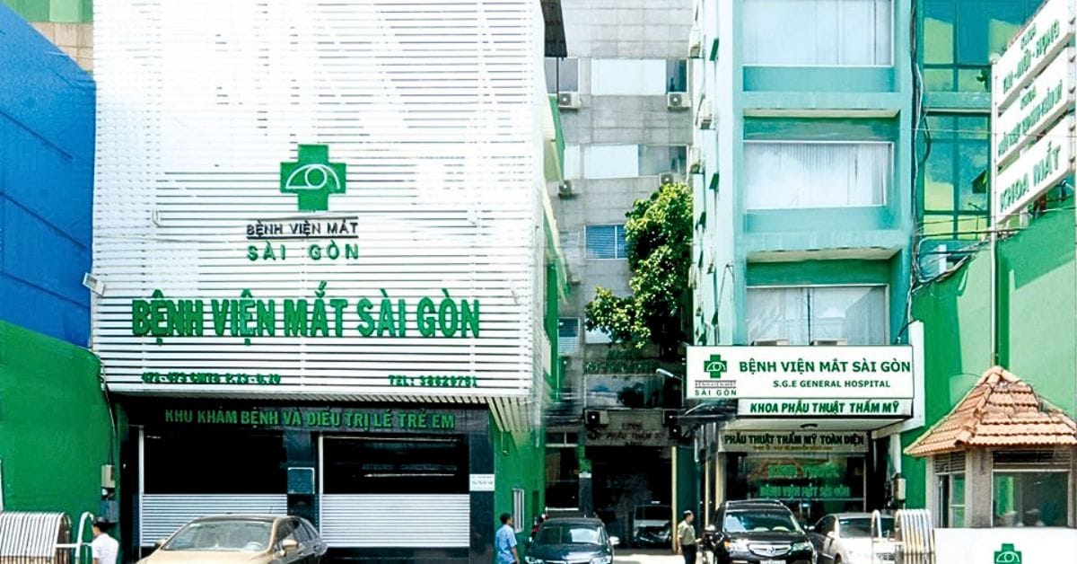 Nhà riêng gần bệnh viện Đa khoa Mắt Sài Gòn, quận 10 có giá bán bao nhiêu?