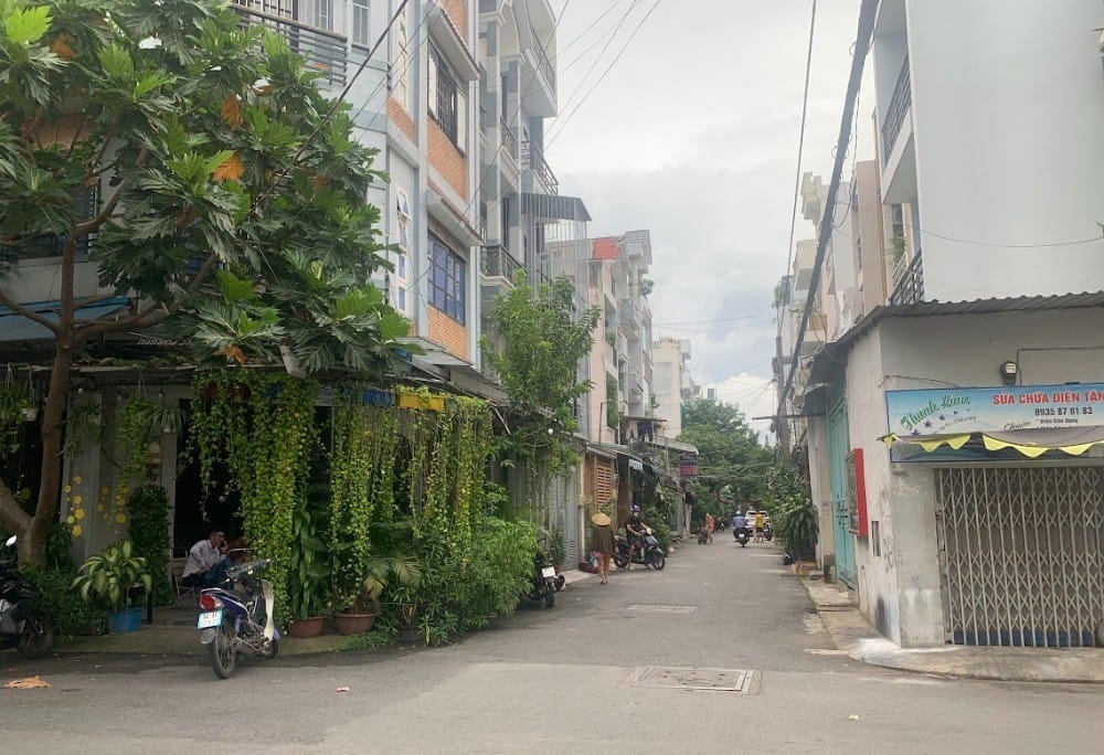 Nhà mặt phố đường Tân Sơn, quận Tân Bình hiện có giá bao nhiêu?