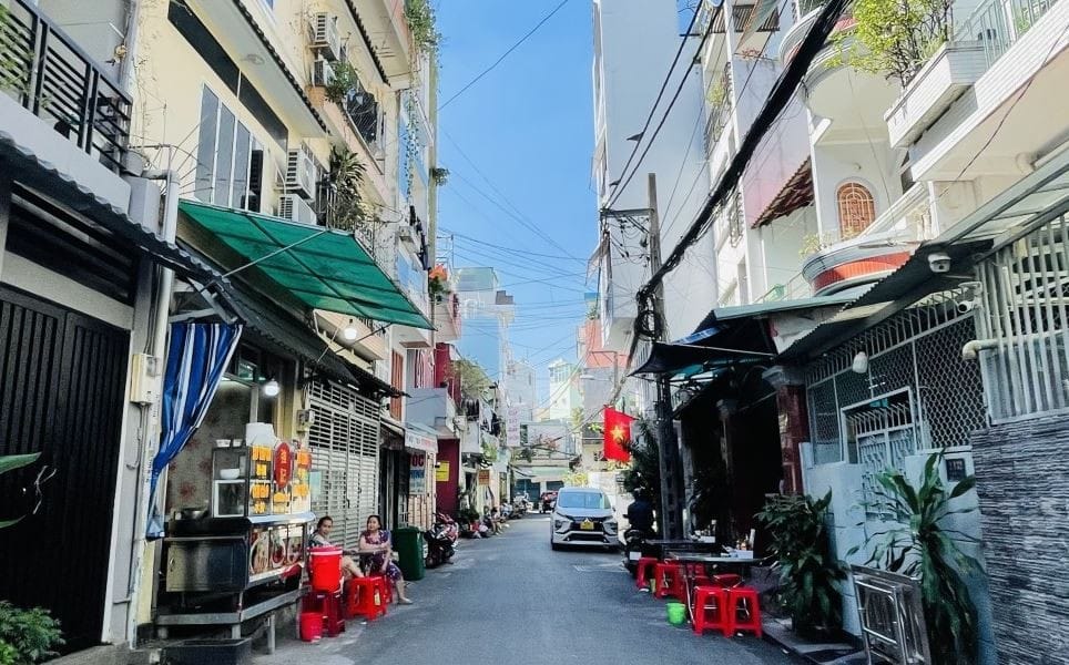 Nhà mặt phố đường Thiên Phước, Quận Tân Bình hiện có giá bao nhiêu?