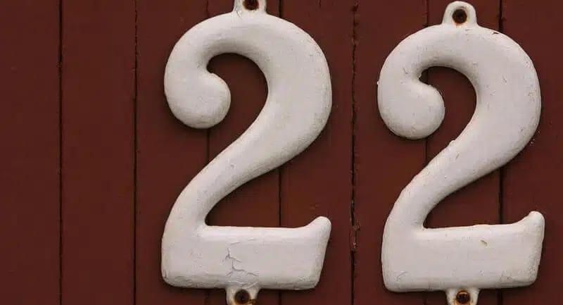 Theo thần số học, ngôi nhà số 22 có ý nghĩa gì?