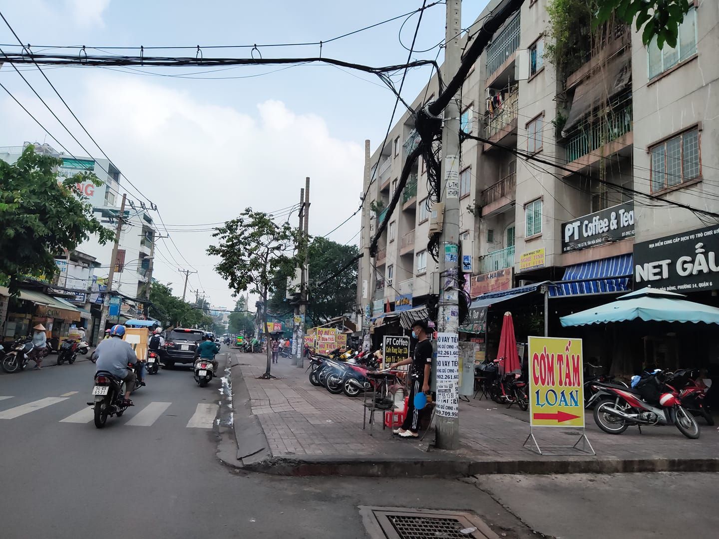 Nhà mặt phố tại đường Tân Hòa Đông, quận Bình Tân có giá bán bao nhiêu?