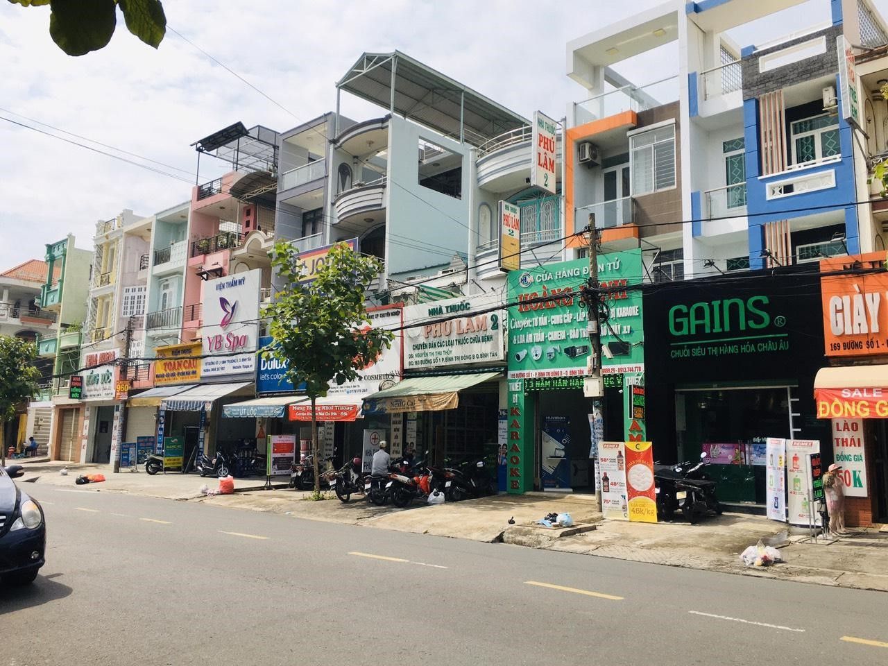 Nhà mặt phố tại đường Tên Lửa, quận Bình Tân có giá bán bao nhiêu?