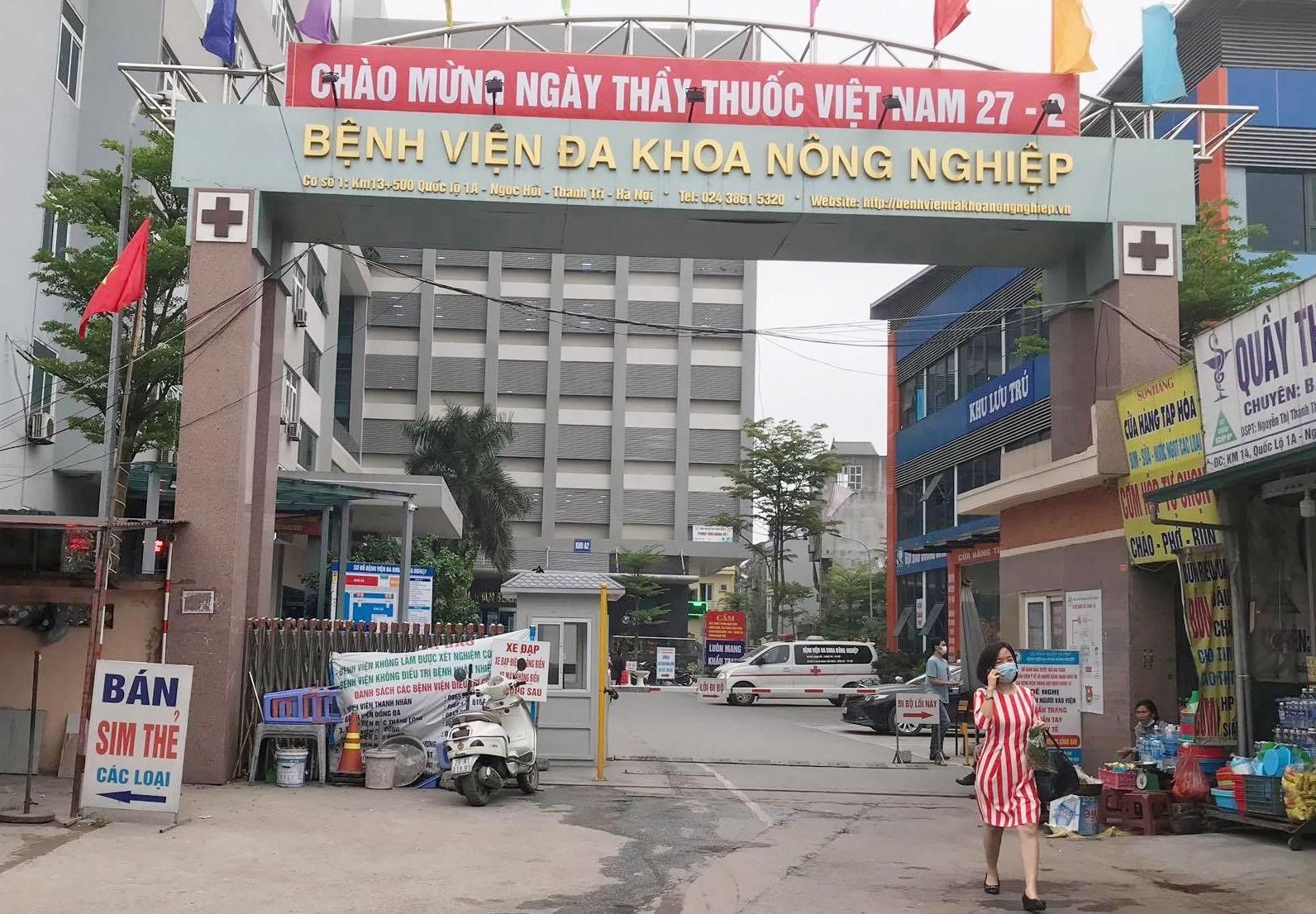 Nhà riêng gần Bệnh viện đa khoa Nông Nghiệp, huyện Thanh Trì có giá bán bao nhiêu?