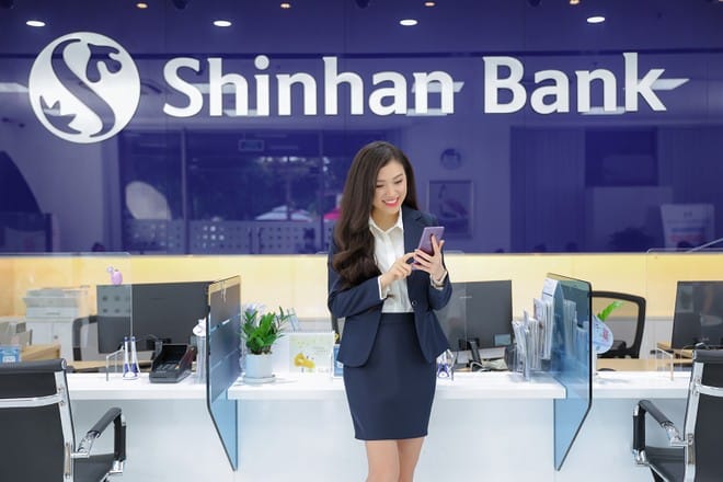 100 triệu gửi ngân hàng Shinhan Bank lãi suất bao nhiêu?